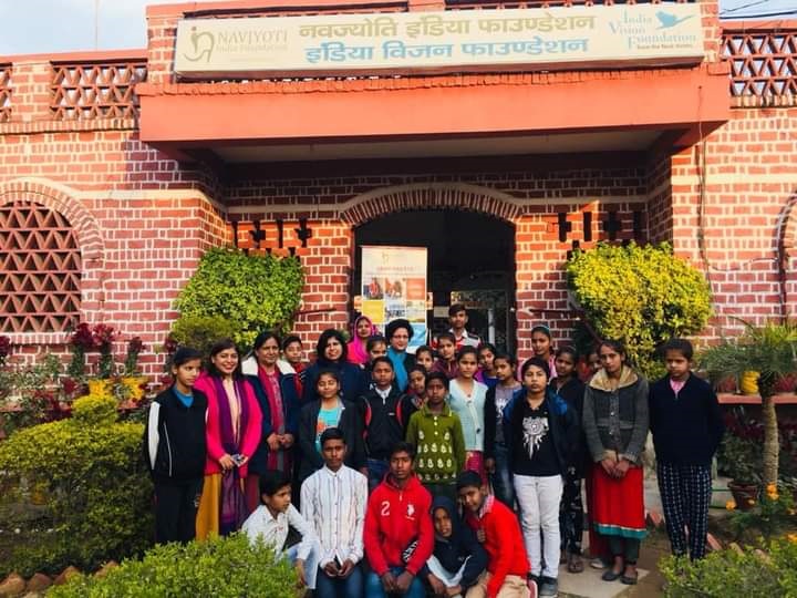 Visit to Navjyoti India Foundation