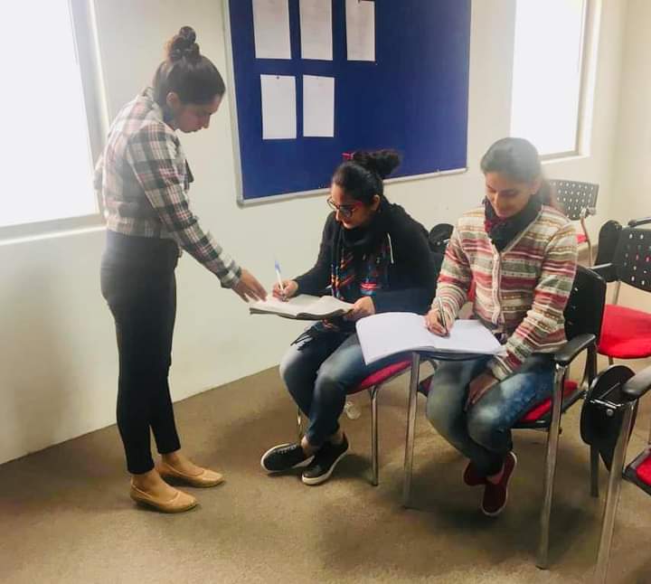 Special enrichment classes on English Communication skills and personality development