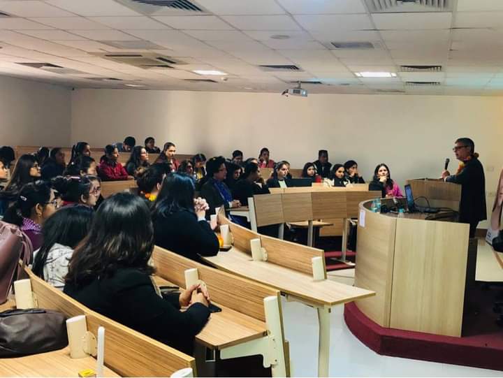 Guest lecture by Professor Colin B. Picker, Pro Vice Chancellor at the University of Wollongong, Australia