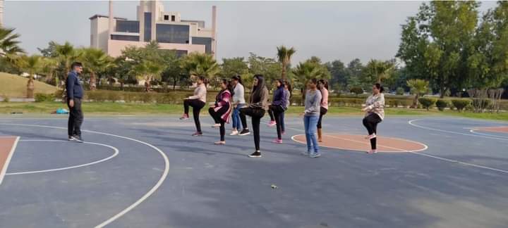 Experimental program on physical education