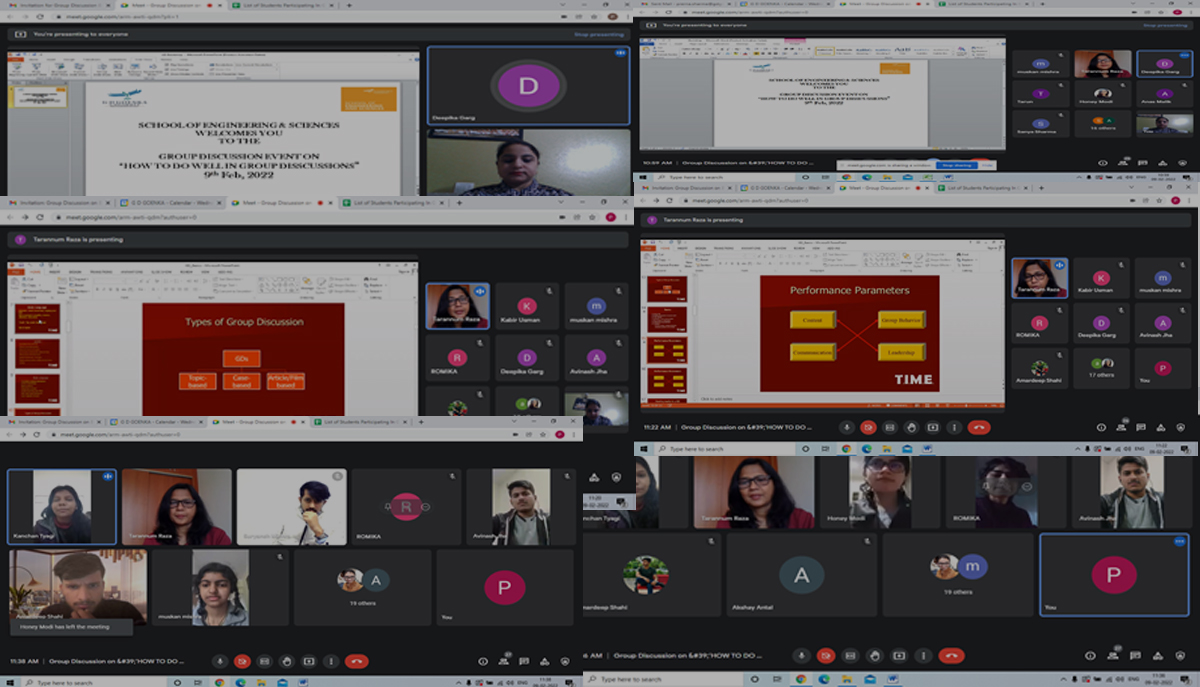Group Discussion Event