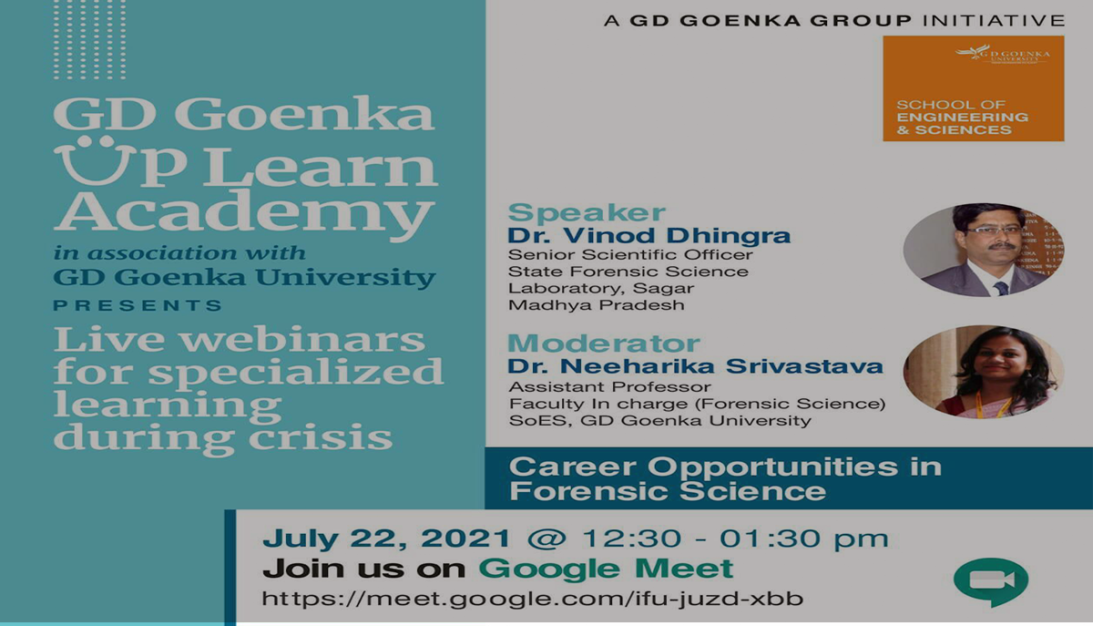 Career Opportunities in Forensic Science