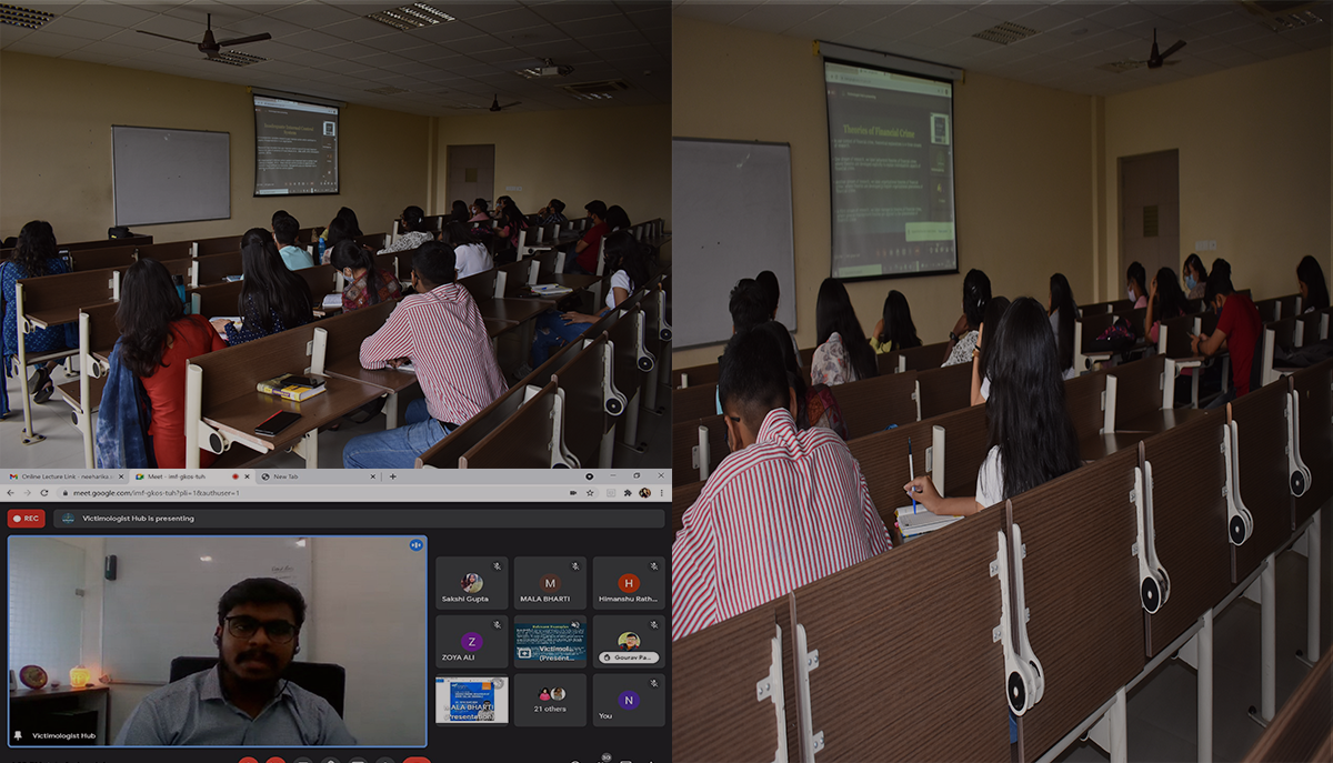 Understanding Behaviour of White Crime Criminals