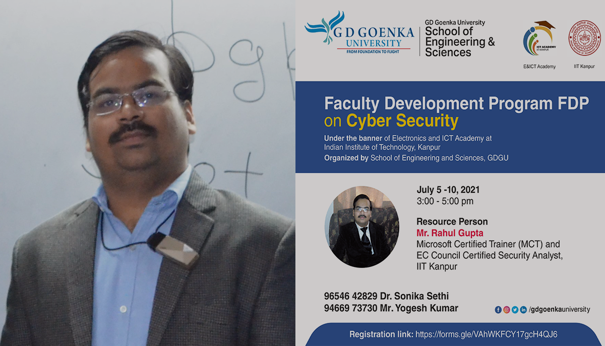 Faculty Development Program on Cyber Security