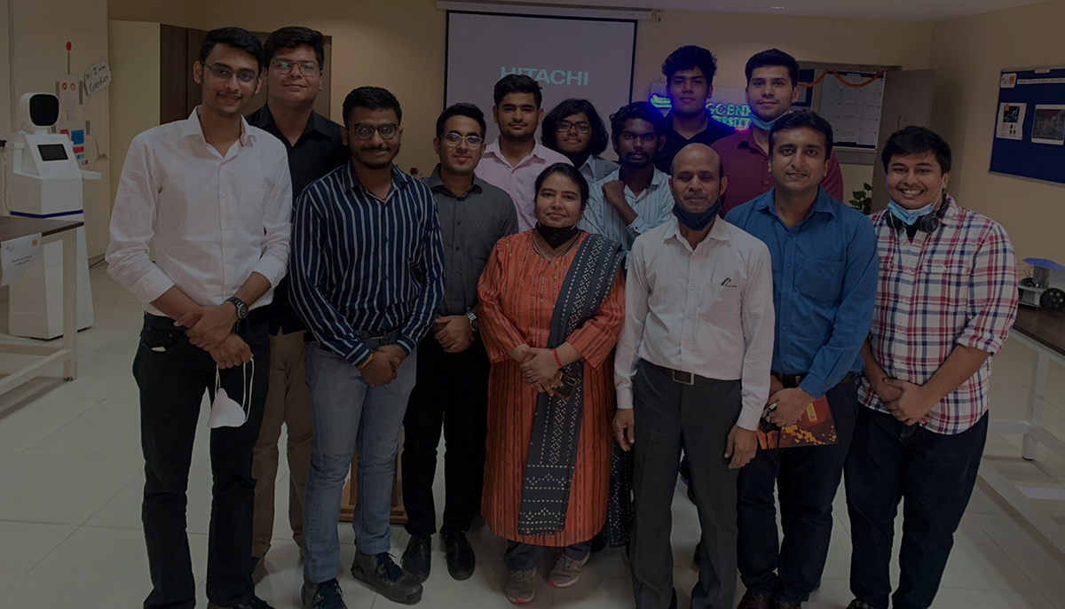 Robotics Center of Excellence: Inaugration and Establishment