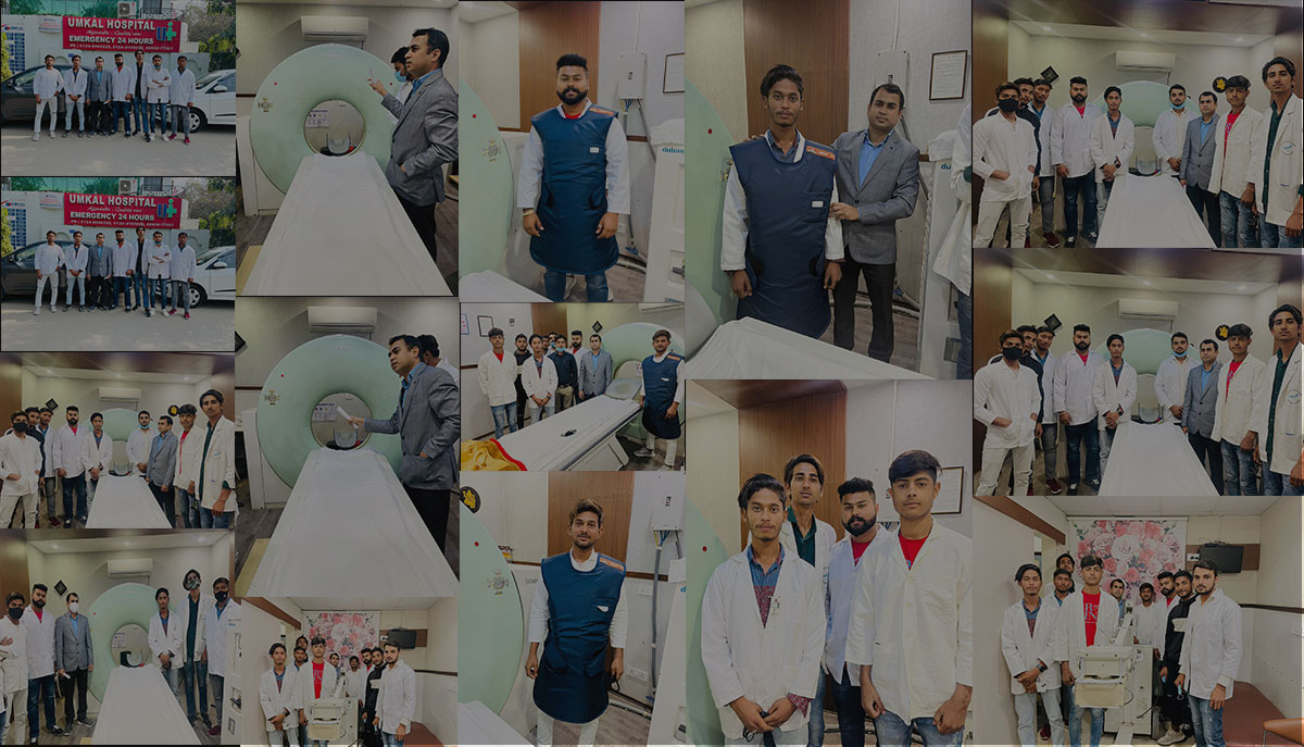 Radiology Students Hospital Visit, 26 Feb 2022