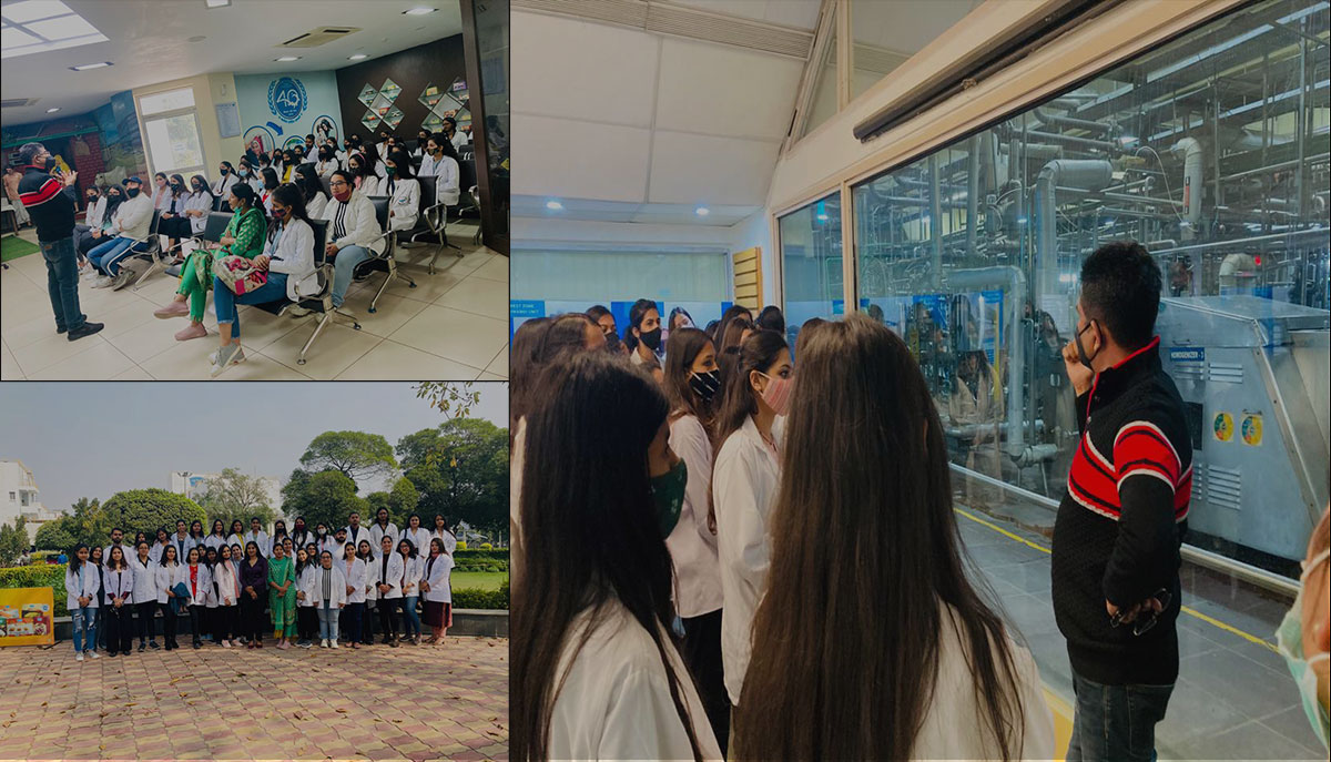 Mother Dairy Visit, 25th Feb 2022