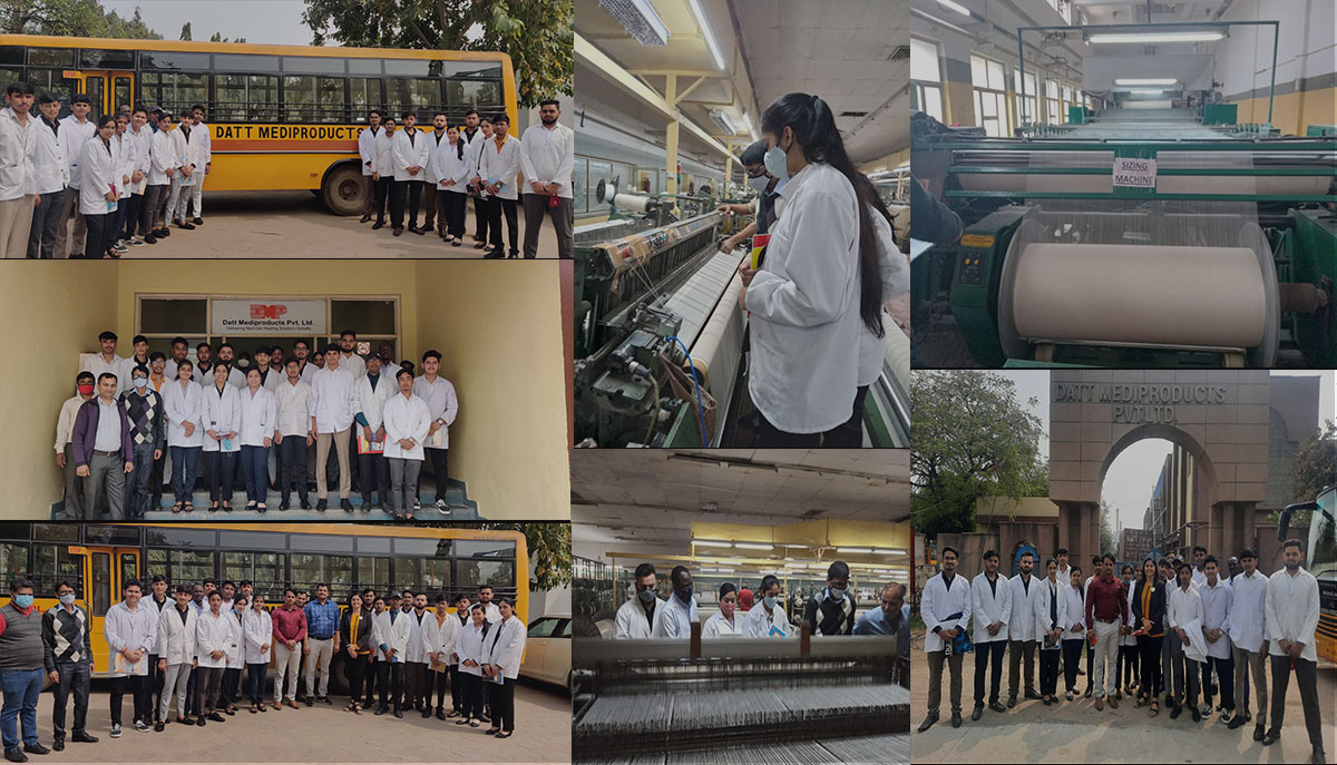 Industrial Visit to Datt Medi Products, Sohna
