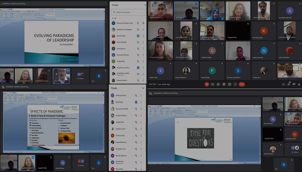 Report: 2 nd Department Seminar Series, SoM