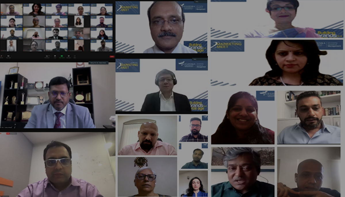 2nd MARKETING MEET 2022 THEME: BUILDING BRANDS IN A DIGITAL AGE DATE: 16th March 2022 TIME: 9:30 AM – 2.30 P.M