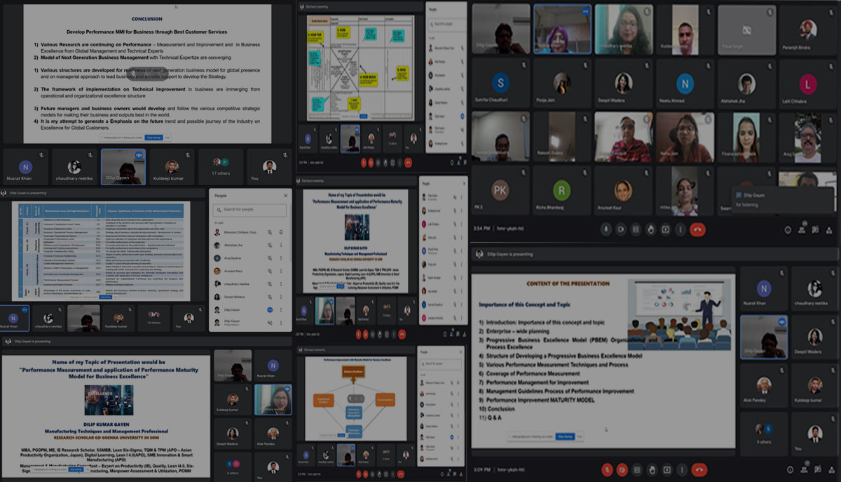 3rd Department Seminar Series, SOM