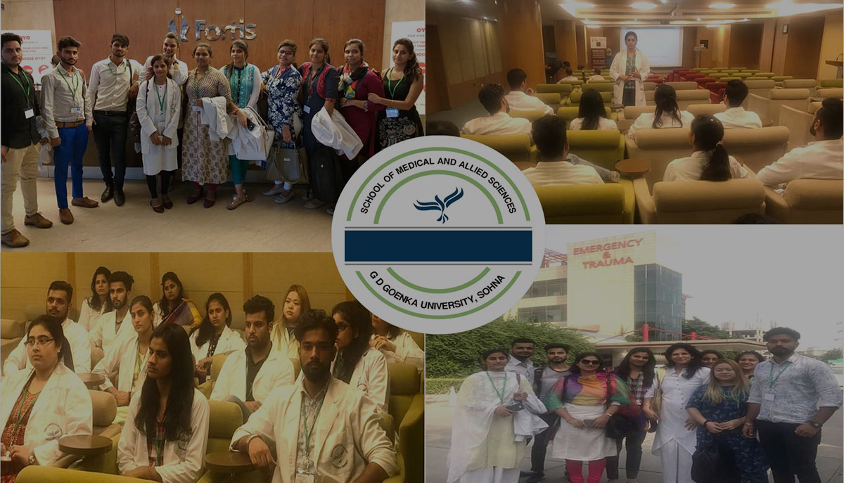 A VISIT TO FORTIS MEMORIAL RESEARCH INSTITUTE