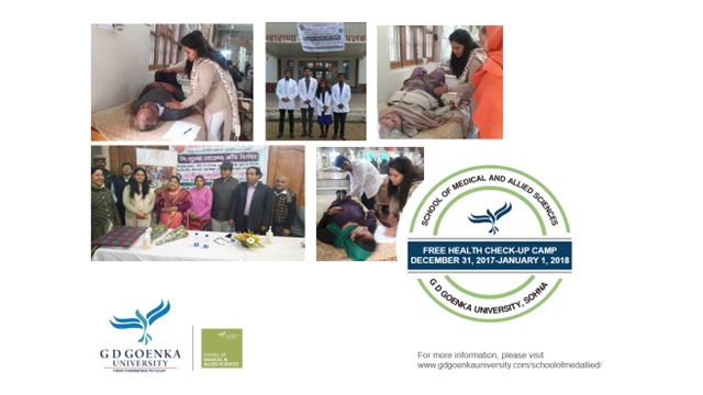  Free Health Check up Camp