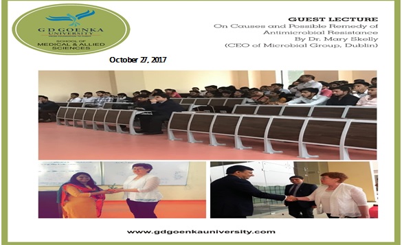 GUEST LECTURE BY DR. MARY SKELLY