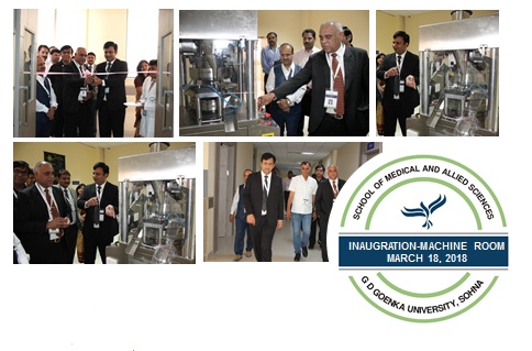 Inauguration of Industrial Pharmacy