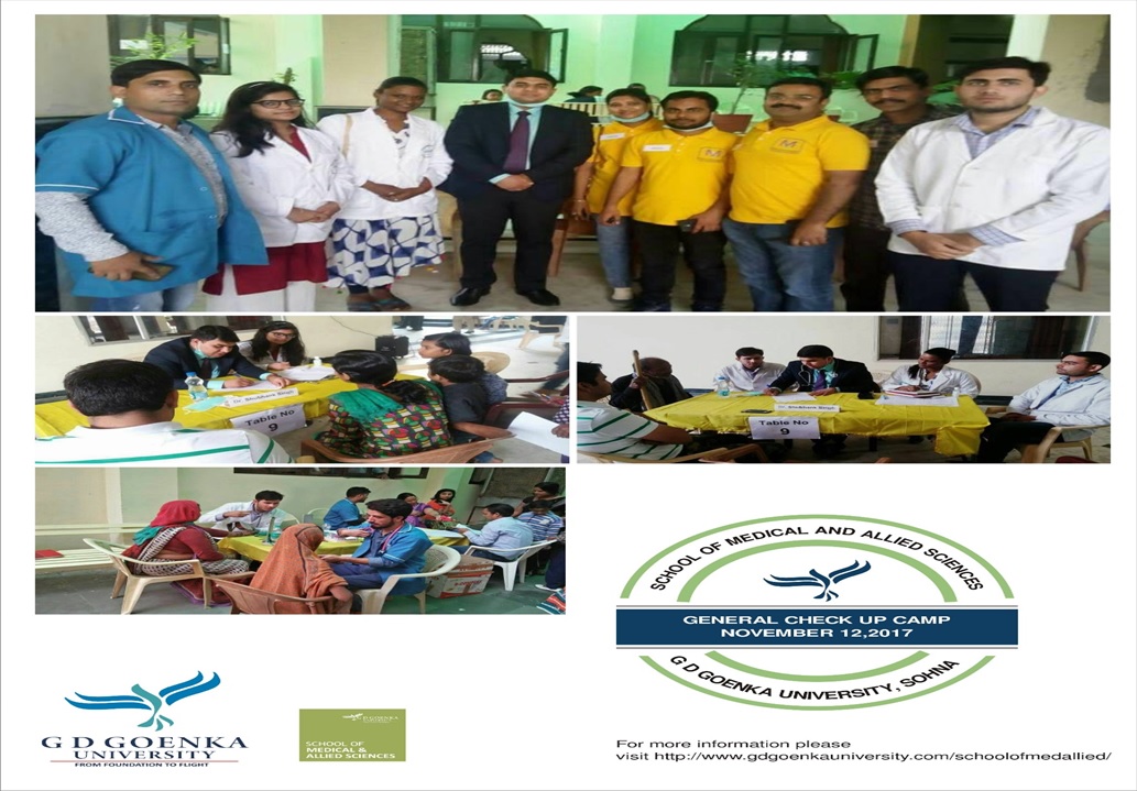 GENERAL CHECK UP CAMP 