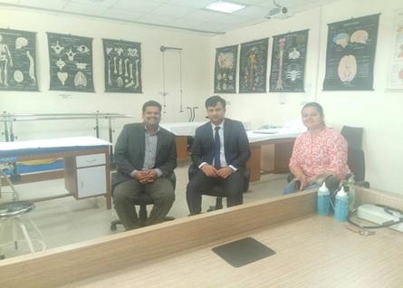 GUEST LECTURE BY DR. KARTHIK MUTHUMAYANDI