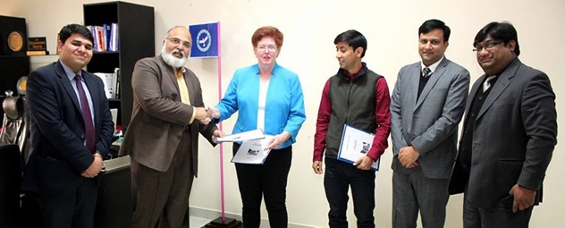 Memorandum of Understanding (MoU) with MICROBIDE LIMITED