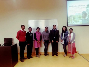 GUEST LECTURE BY DR. SARABJIT MASTANA