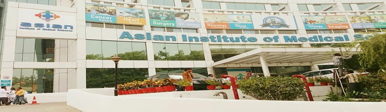 VISIT TO ASIAN INSTITUTE OF MEDICAL SCIENCE