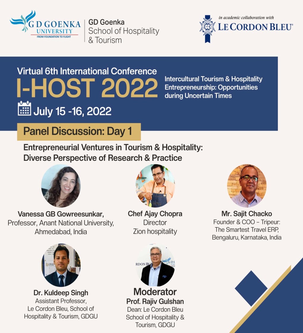 I-Host 2022 Panel Discussion Day 1