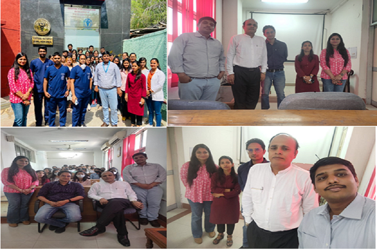 Industrial visit for autopsy in AIIMS, New Delhi