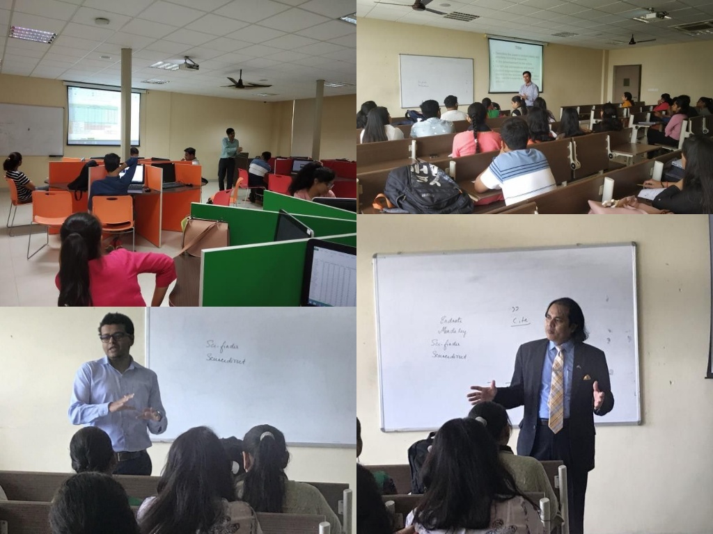 Report on Scientific Writing Workshop