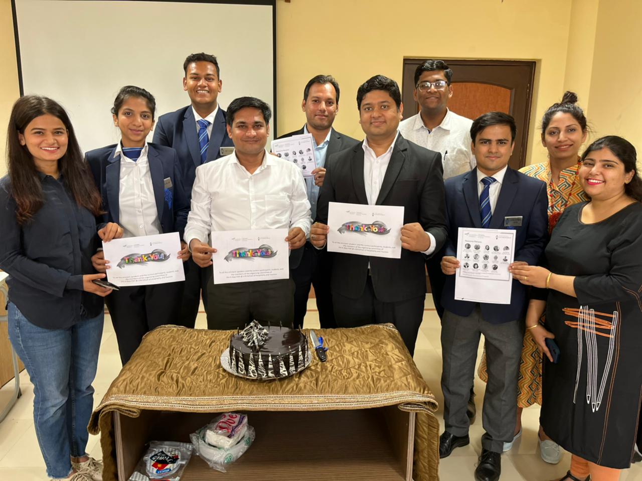 Faculty Development Program “Emerging Trends in Hospitality & Tourism Industry: Directions for Researchers & Practitioners”