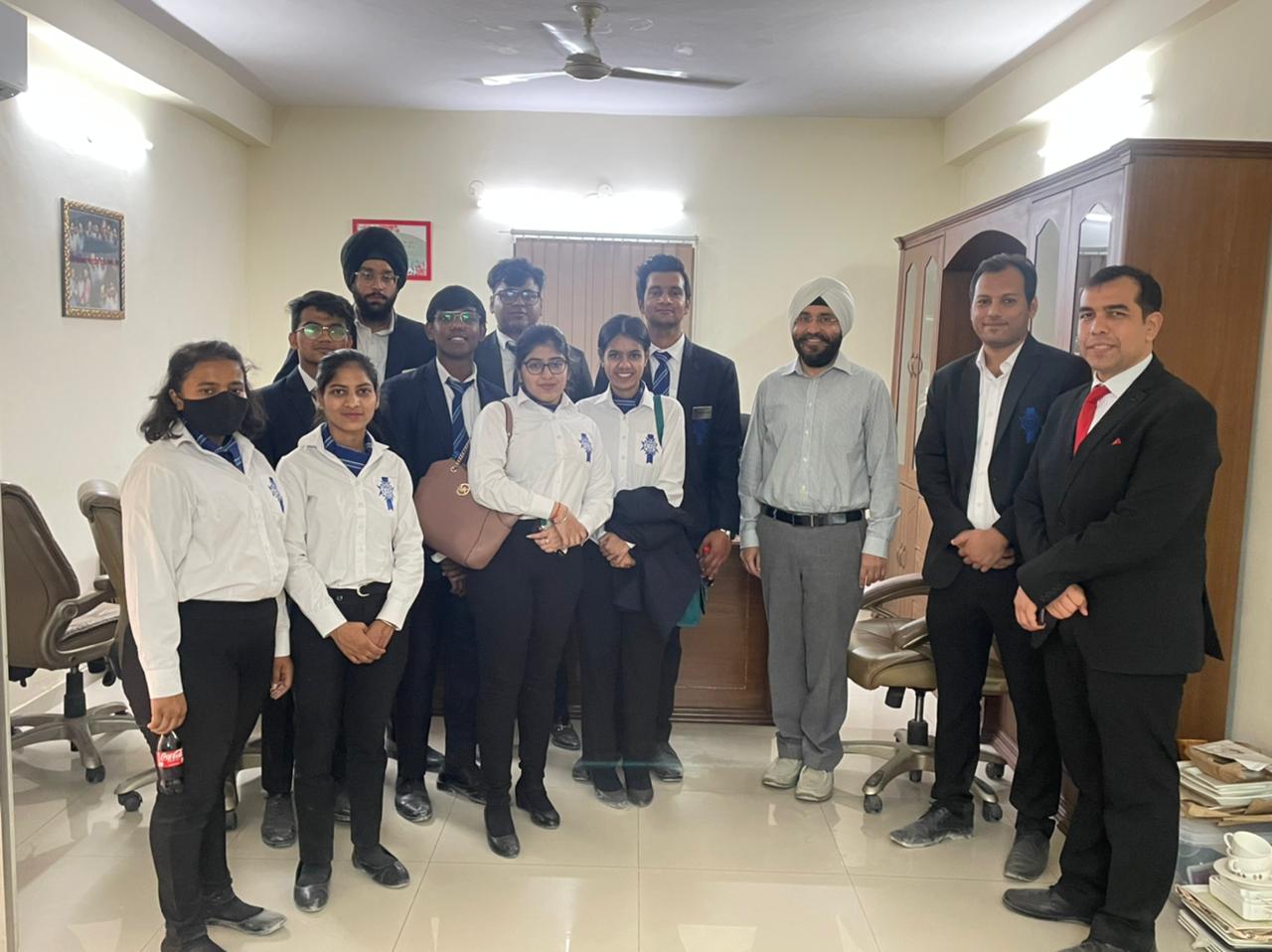 04th April, 2022, Industrial Visit to Feather Touch Ceramics Pvt. Ltd.