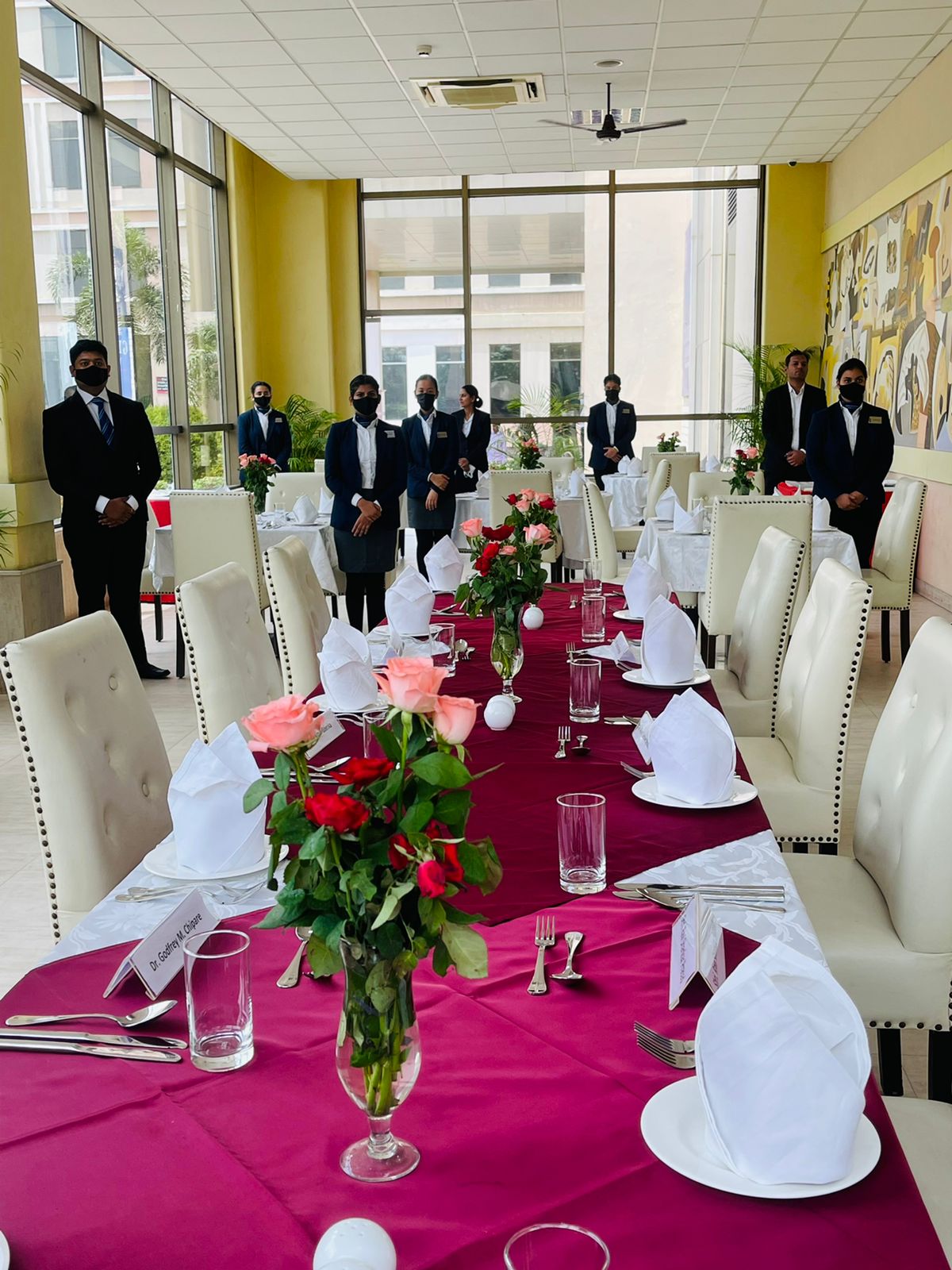 VVIP LUNCH – Formal Service training