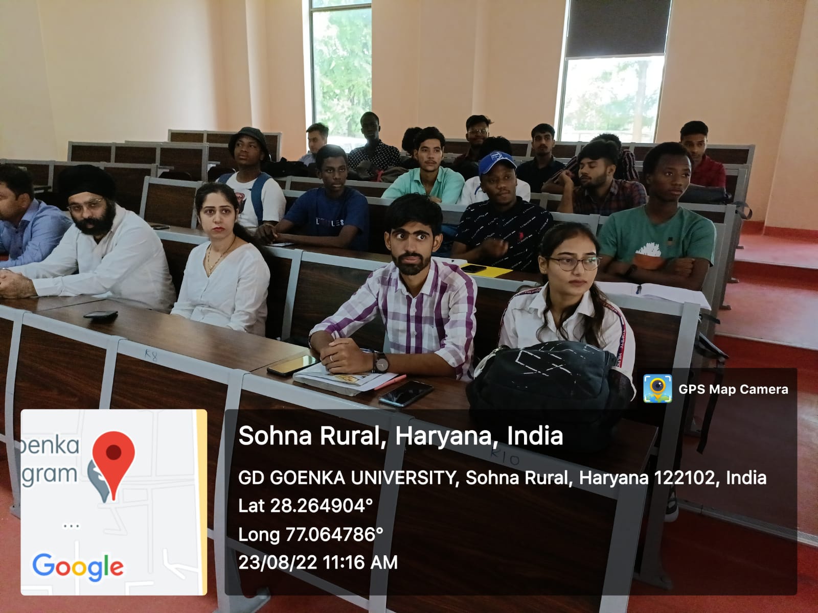 Career Counselling and Placement session for final year students of SoES