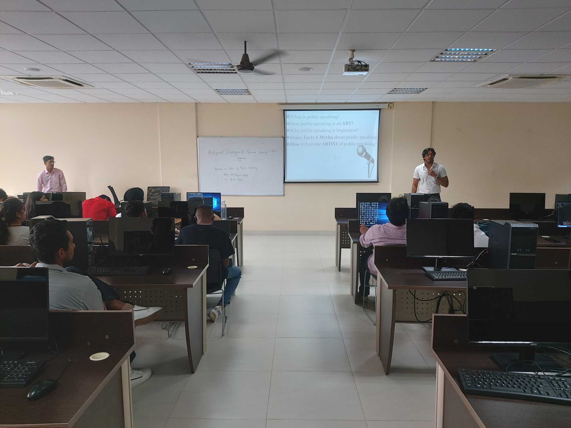 Become an Artist of Public Speaking