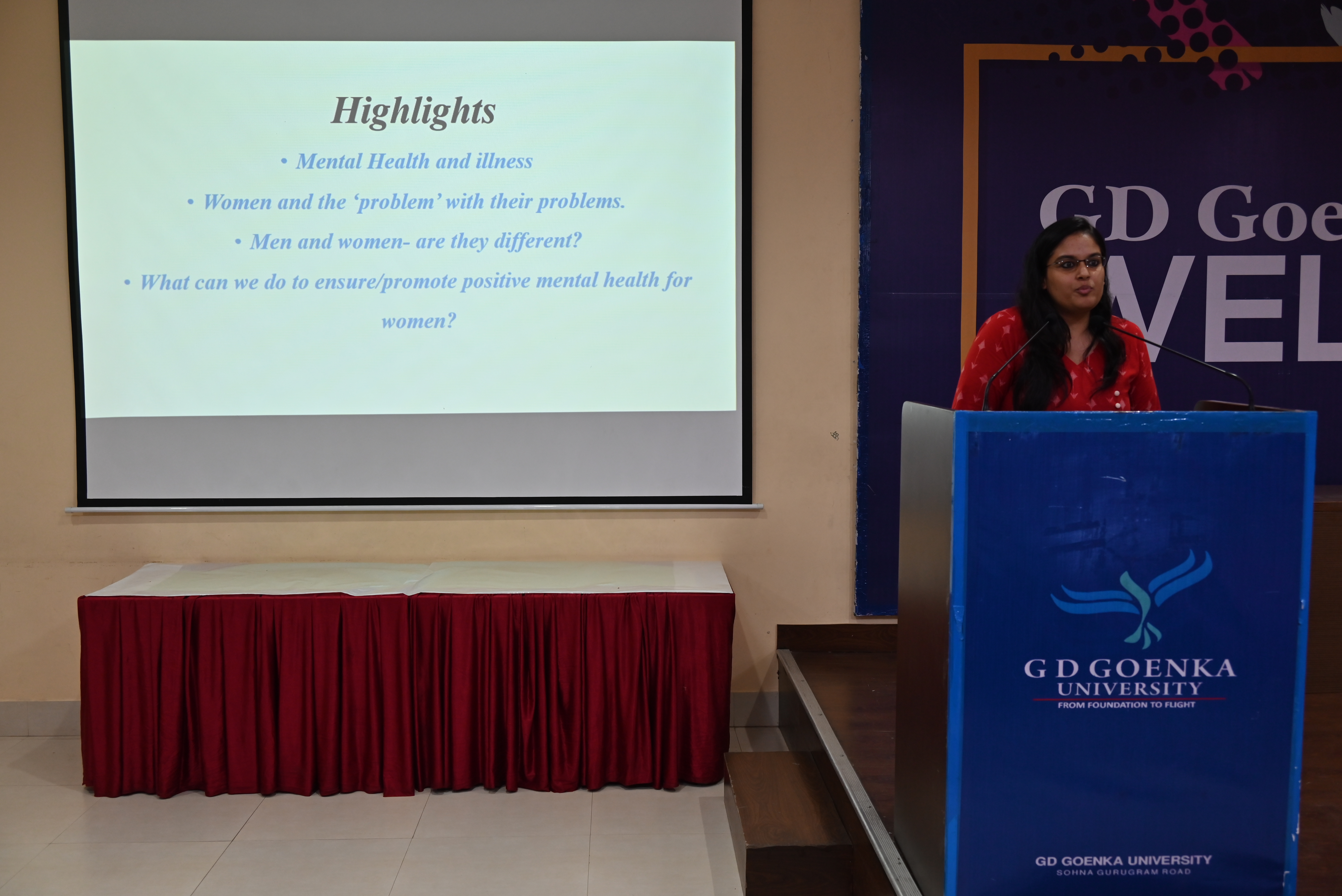 Women’s Mental Health