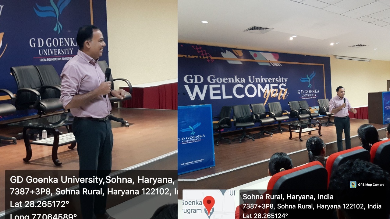 Guest Lecture Report-School of Management