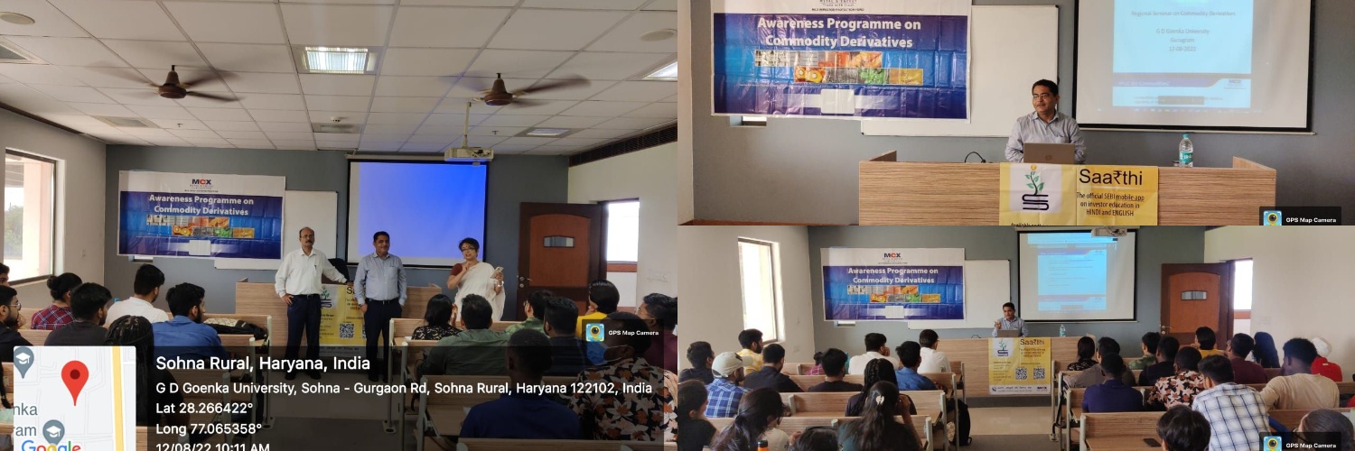 Multi Commodity Exchange Workshop Report