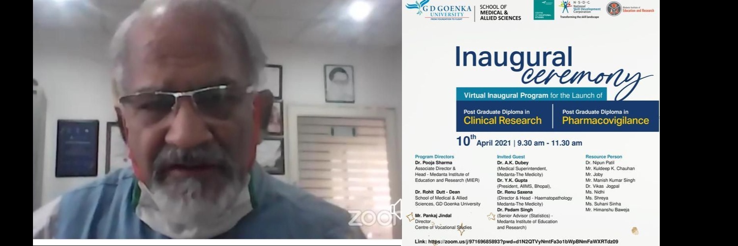 The Inaugural ceremony  