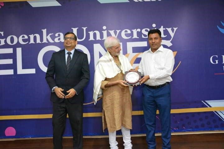 GD Goenka Memorial Lecture on Late Prabhash Joshi