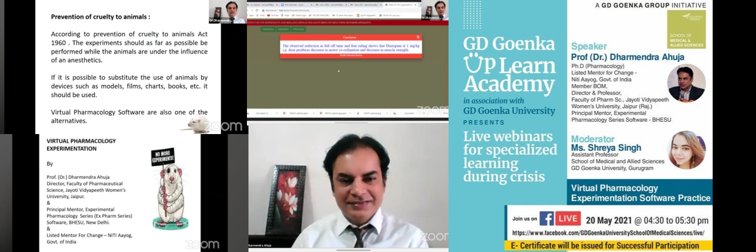 Virtual Pharmacology