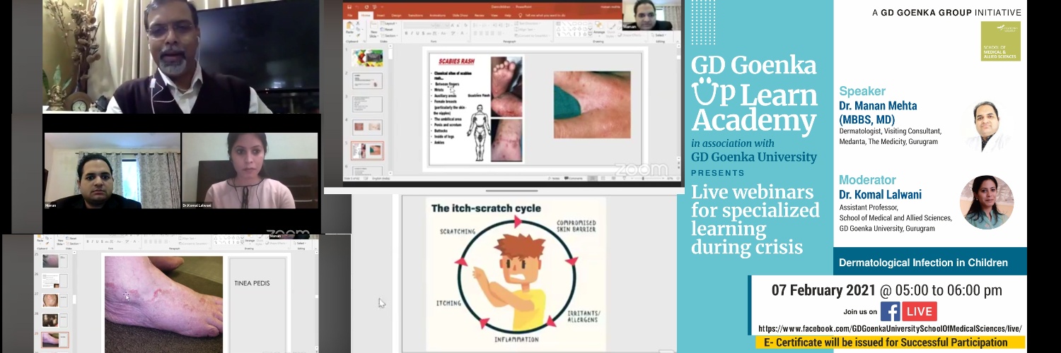 Dermatological Infection in Children