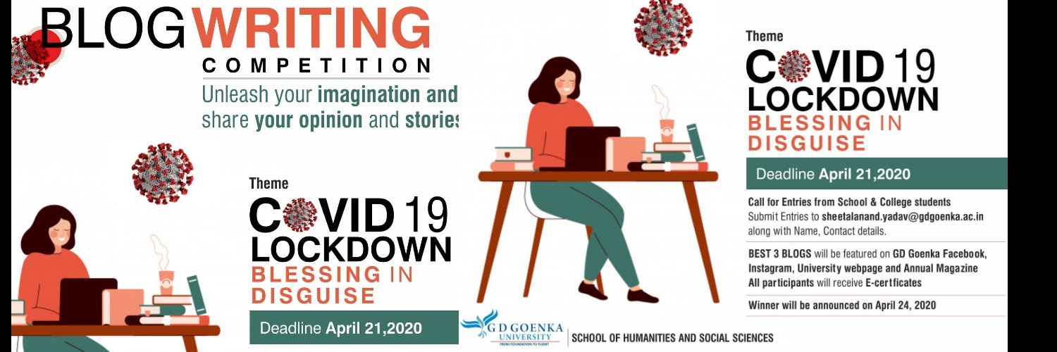 COVID 19-LOCKDOWN: BLESSING IN DISGUISE