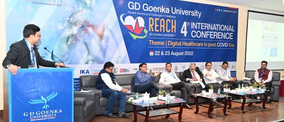 4th International conference “REACH- Recent Advances  Challenges in Healthcare”