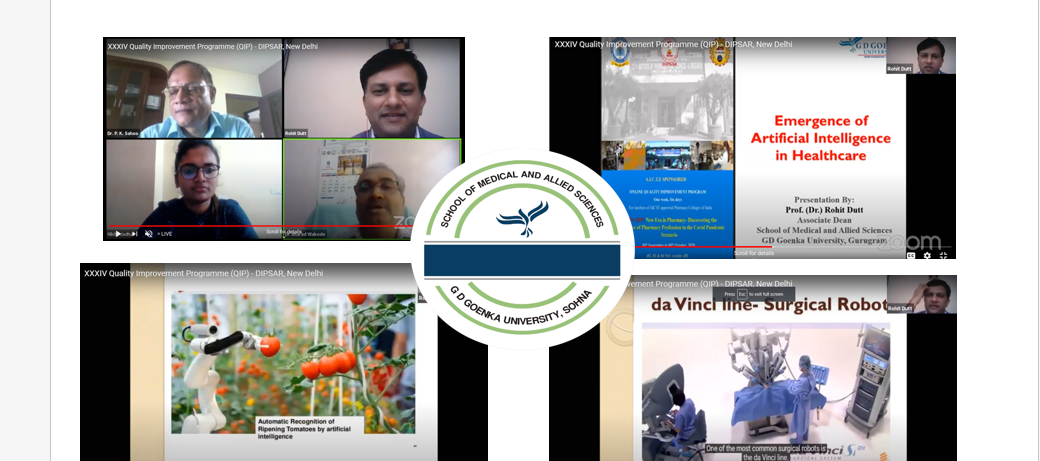 Emergence of artificial intelligence in healthcare