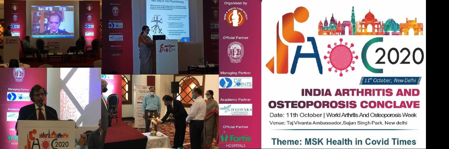 INDIA ARTHRITIS AND OSTEOPOROSIS CONCLAVE