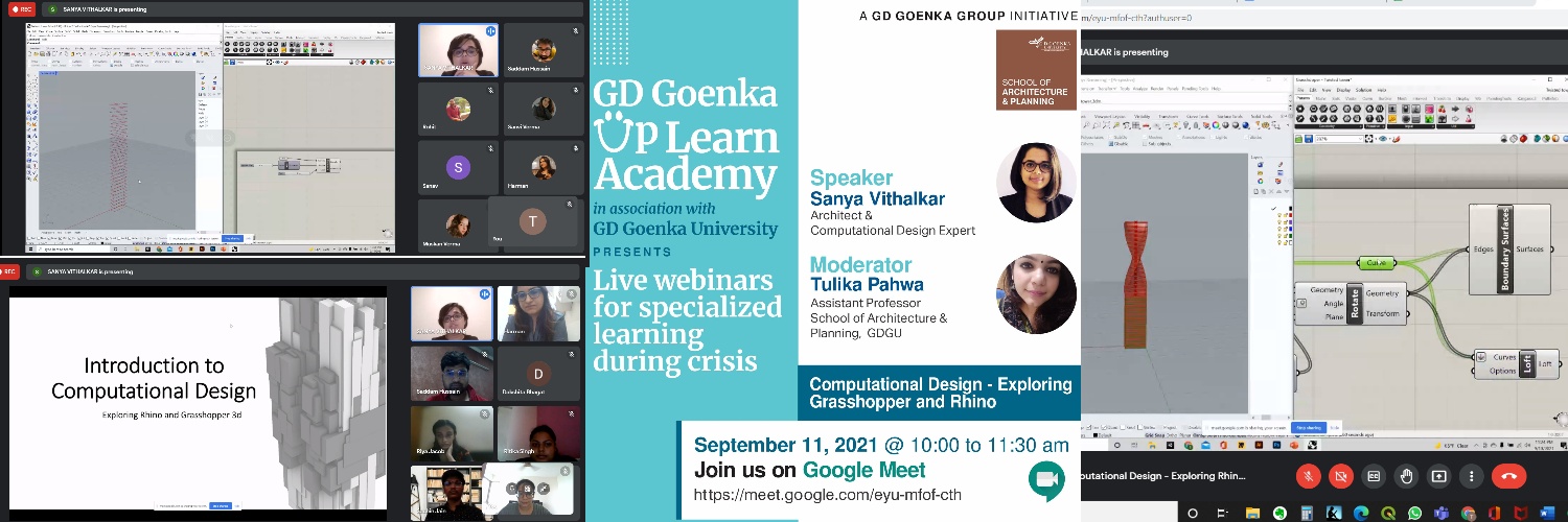 Webinar on Computational Design