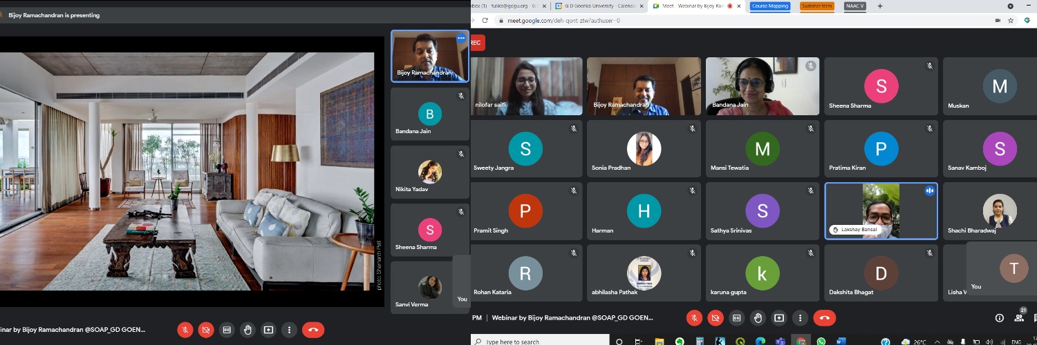 Webinar on Construction Material Products 