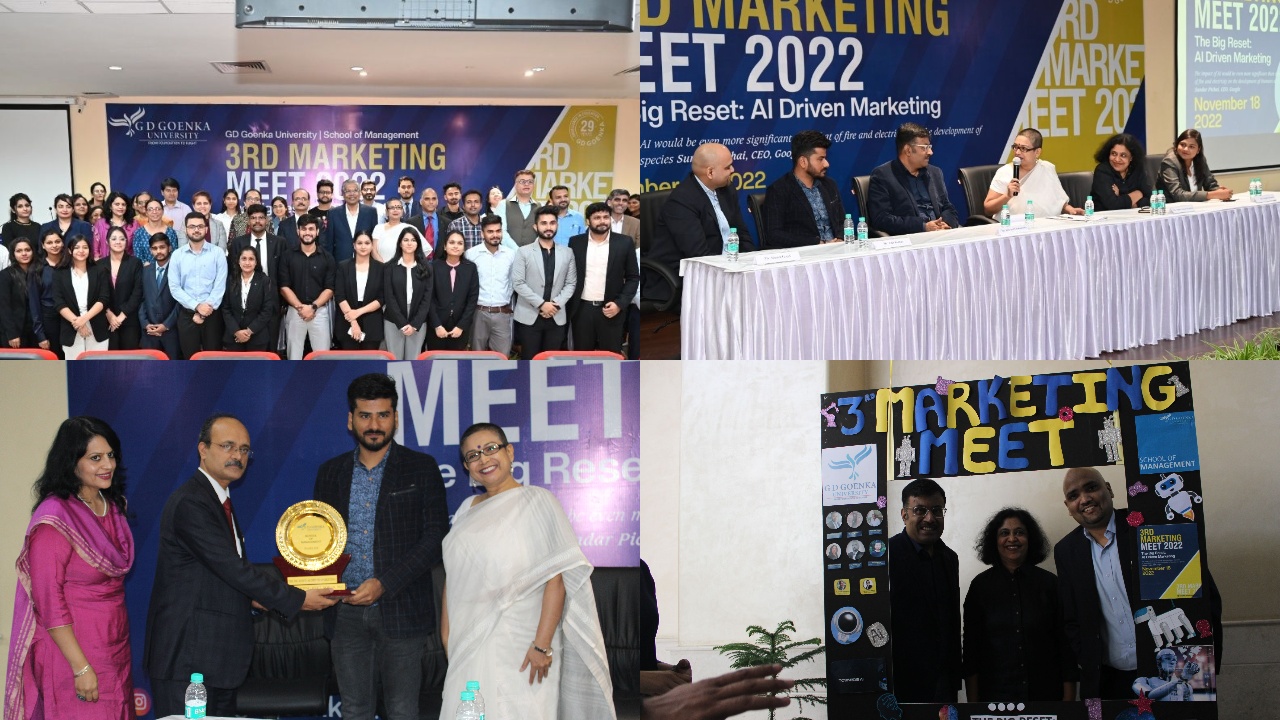 3rd Marketing Meet Report