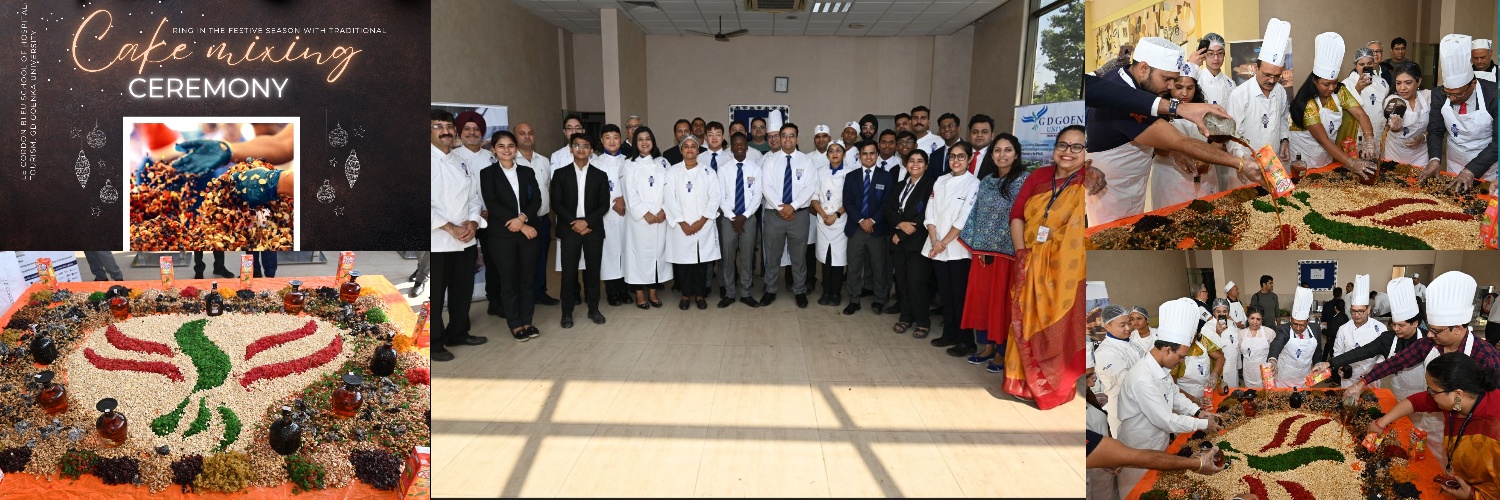 Traditional Cake Mixing Ceremony