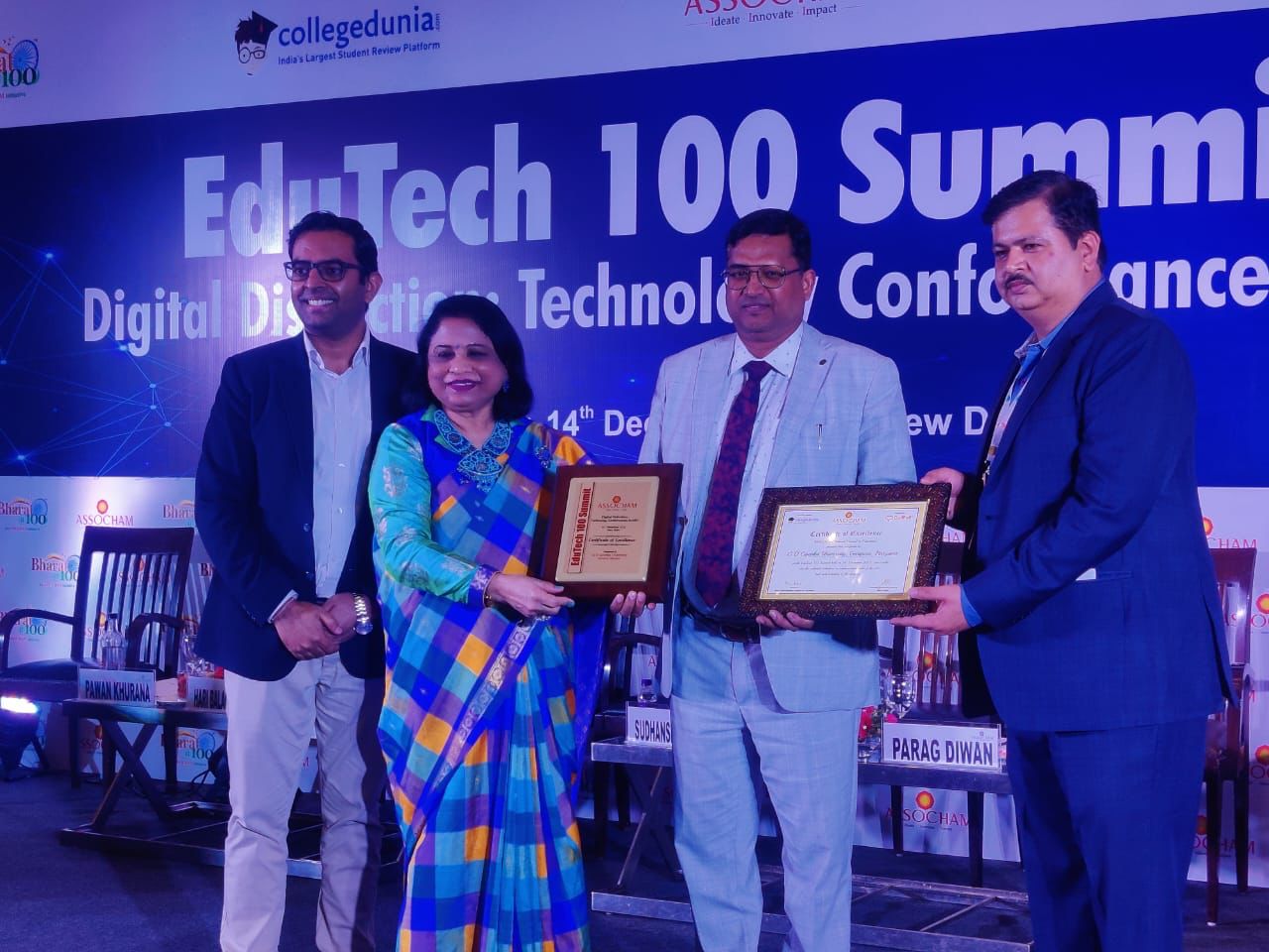 Certificate of Excellence