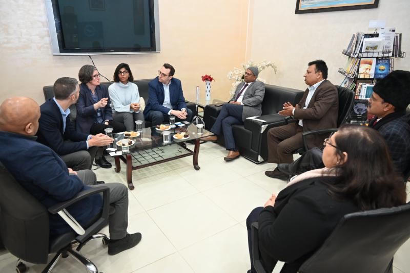 International Delegation Visit