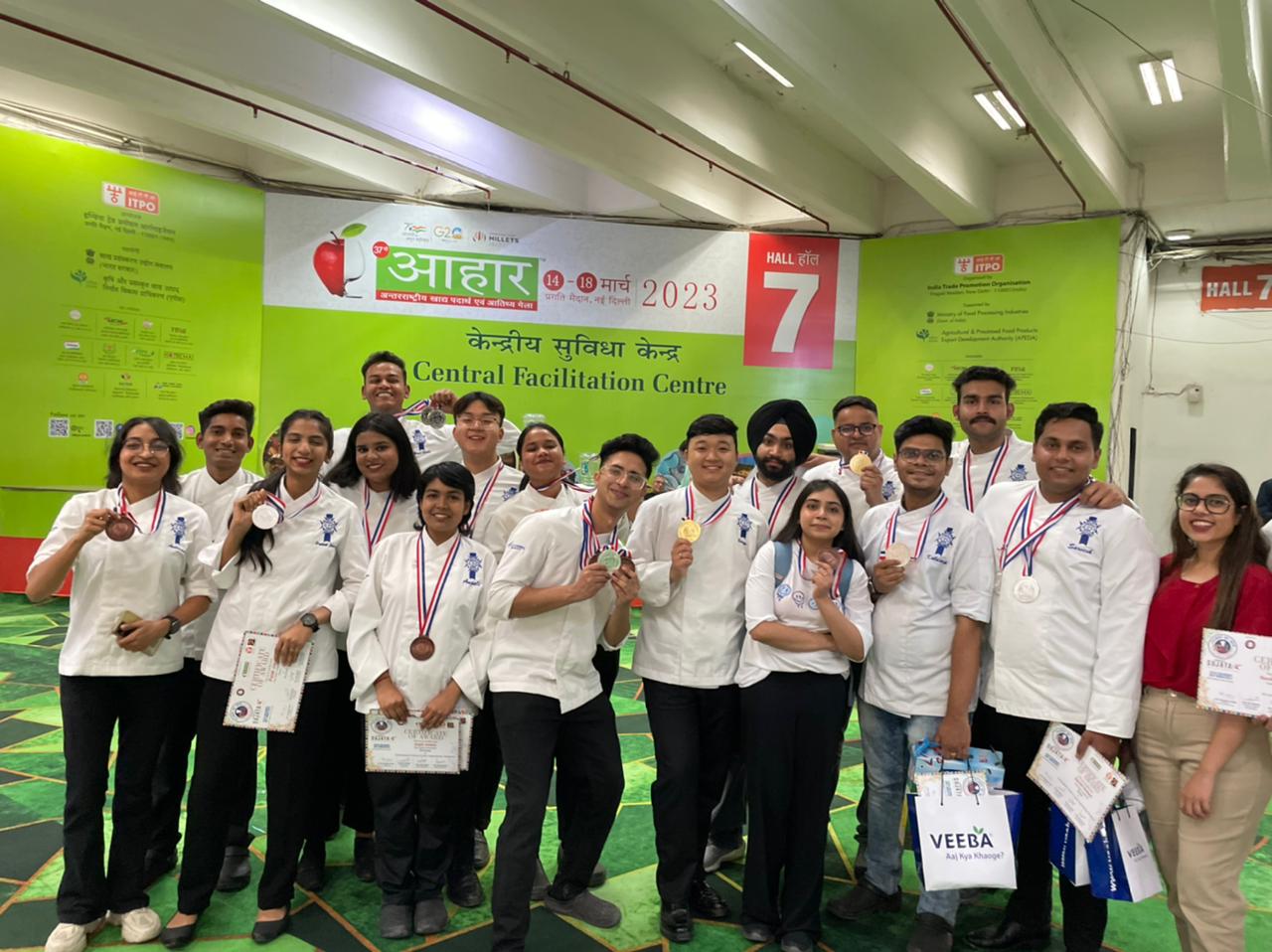 Incredible Victory at Culinary Art India